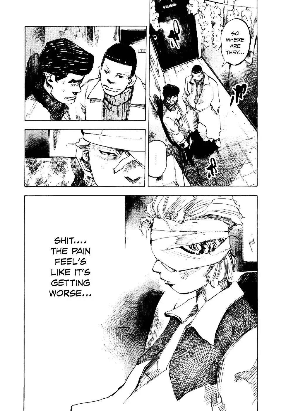 Bakuon Rettou Chapter 47 15